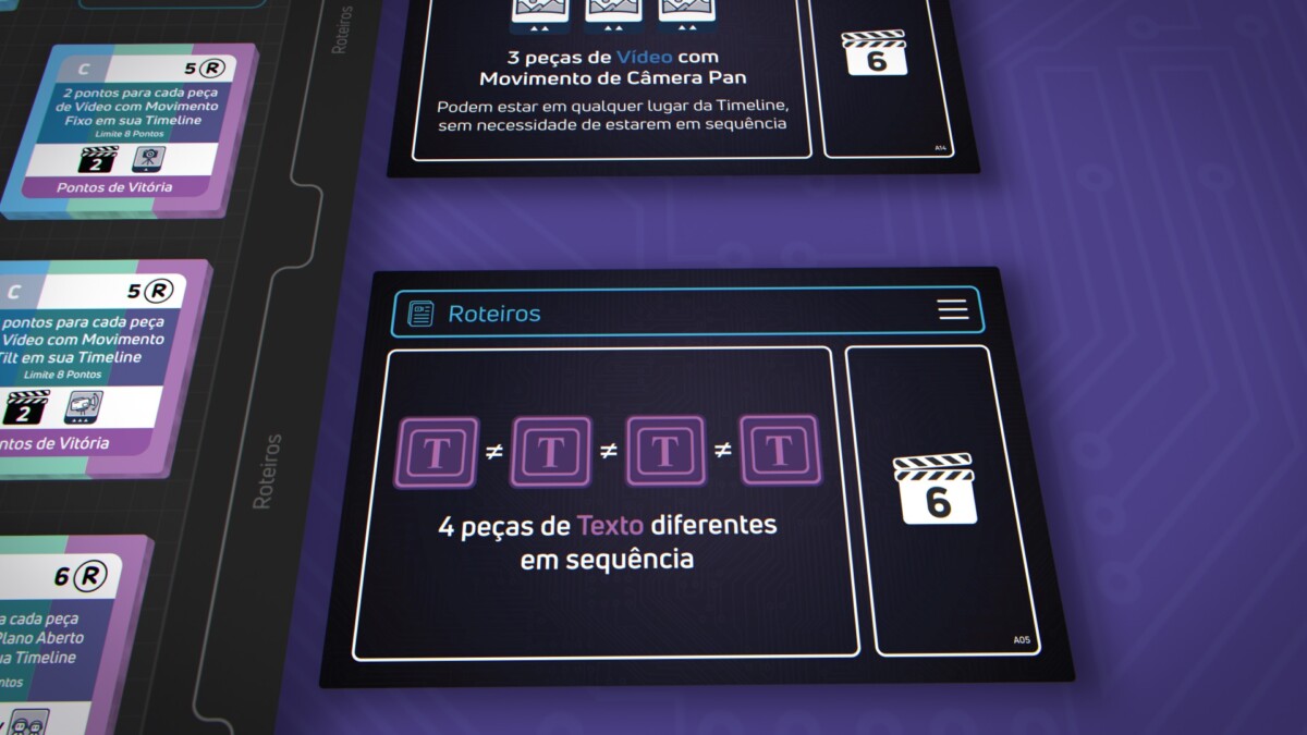 Cartas de Roteiros